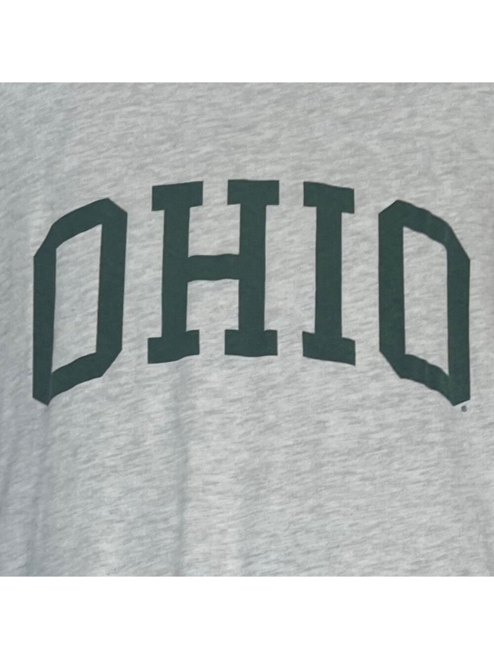 Ohio University OU Tshirt Mens Small Gray Bella+Canvas Fanwear NCAA - Picture 5 of 9